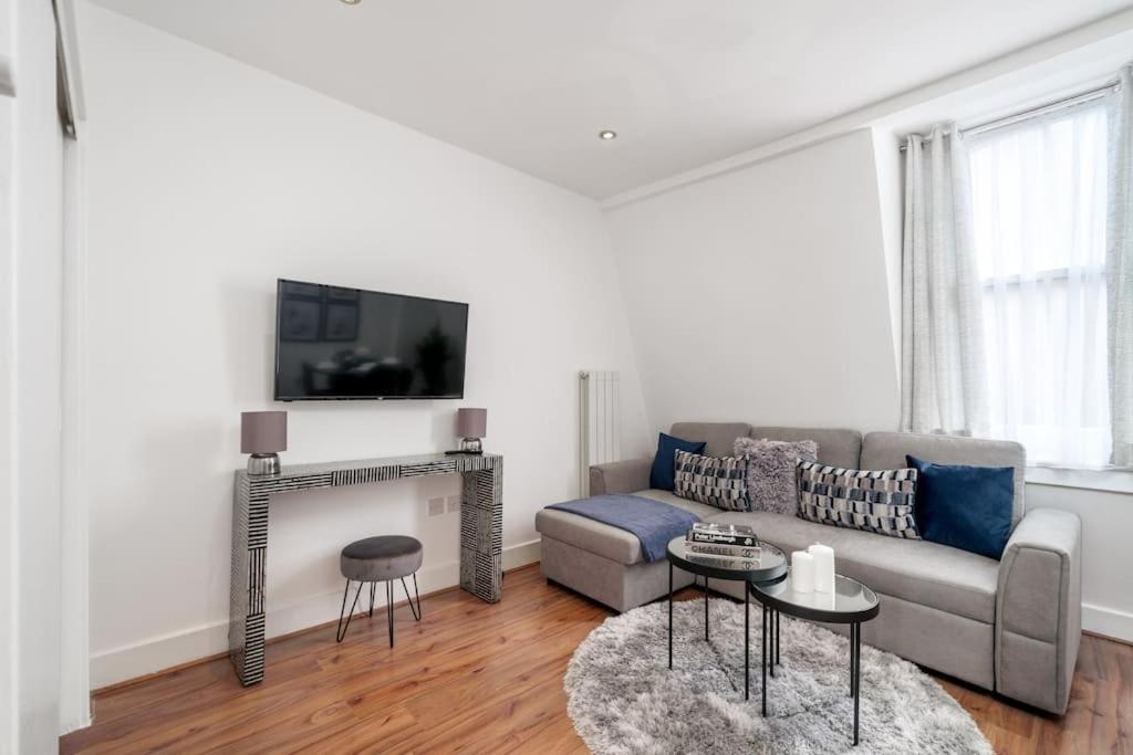 Paddington Prime Tourist Entire 1 Bed Flat For 4 Appartement Londen Buitenkant foto