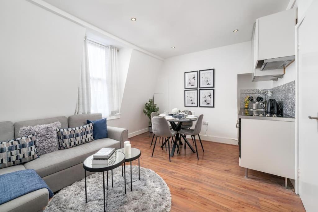 Paddington Prime Tourist Entire 1 Bed Flat For 4 Appartement Londen Buitenkant foto